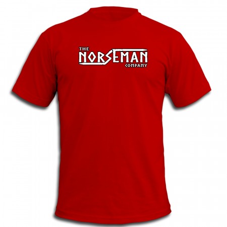 The Norseman Company "white logo" t-shirt