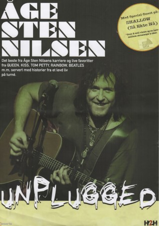 Åge Sten Nilsen "Unplugged" Poster