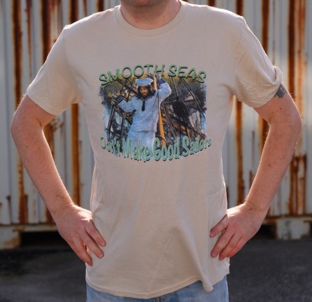 Åge Sten Nilsen "Smoot seas" T-shirt