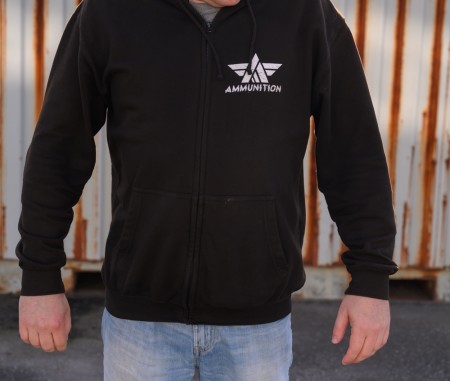 Ammunition "Logo" Zip-hood