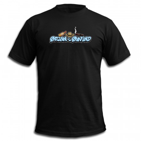 Ørjan & Øyvind "Logo" T-shirt