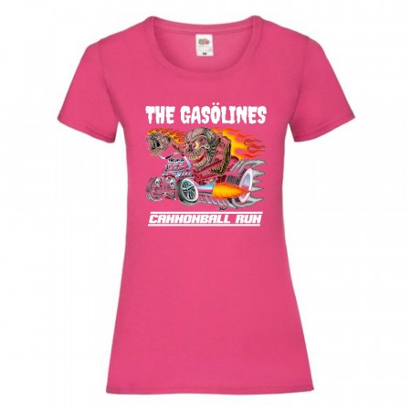 The Gasölines "Cannonball" Girlie
