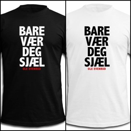 Ole Evenrud "Deg sjæl" T-shirt