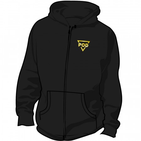 POD "Zip-hood" Logo