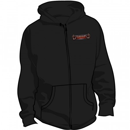 The Norseman Company "logo" zip-hood
