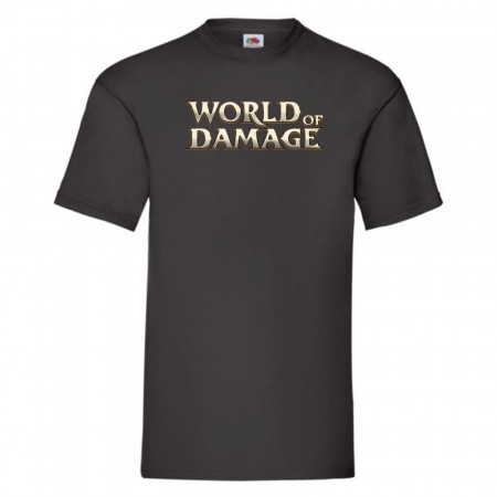 World Of Damage "Light logo" T-shirt