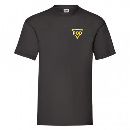 POD "Small logo" T-shirt