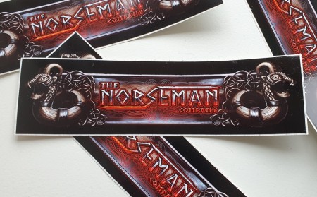 The Norseman Company "Logo" sticker