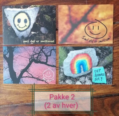 H2H postkort pakke 2