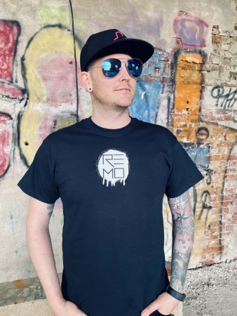 REMO "Spray logo" T-shirt
