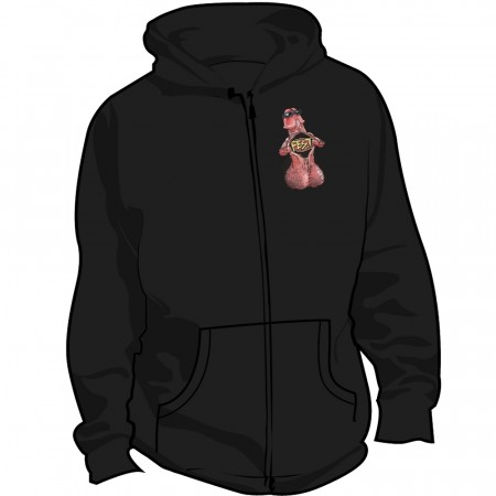 F.E.S.T "Kuk logo" Zip-hood