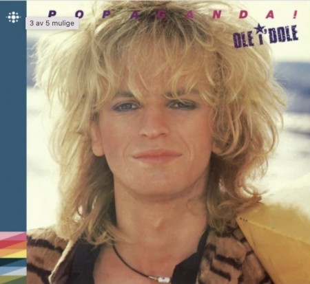 Ole Evenrud "Popaganda! - Norske Albumklassikere" - CD