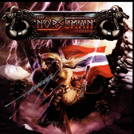 The Norseman Company "The Coming Of The Chord" SIGNED CD